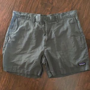 Mens Patagonia charcoal khaki shorts